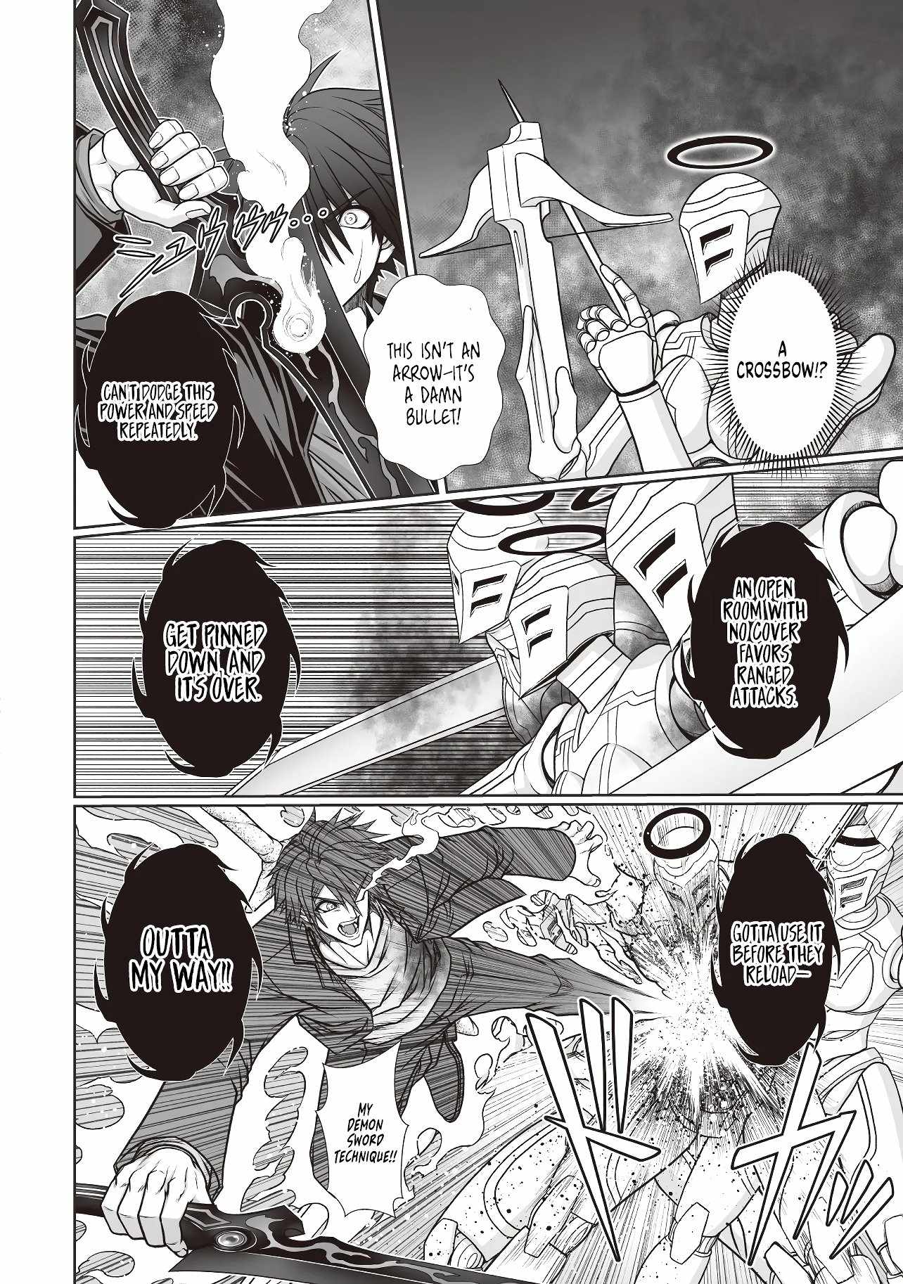 Devour Angels with the Demon's Sword Chapter 2.3 7